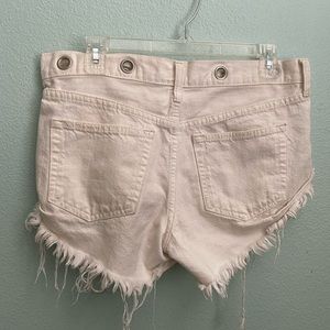 We The People shorts.